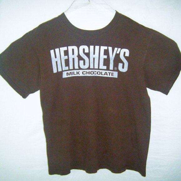 Mighty Fine Hershey's Milk Chocolate T-Shirt - Picture 1 of 4
